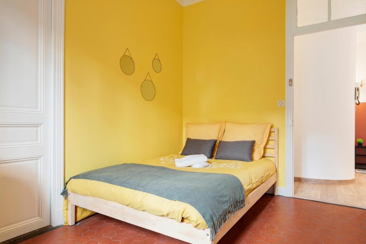Cosy And Trendy 3 Bedrooms Train Tramway Nice Exterior foto