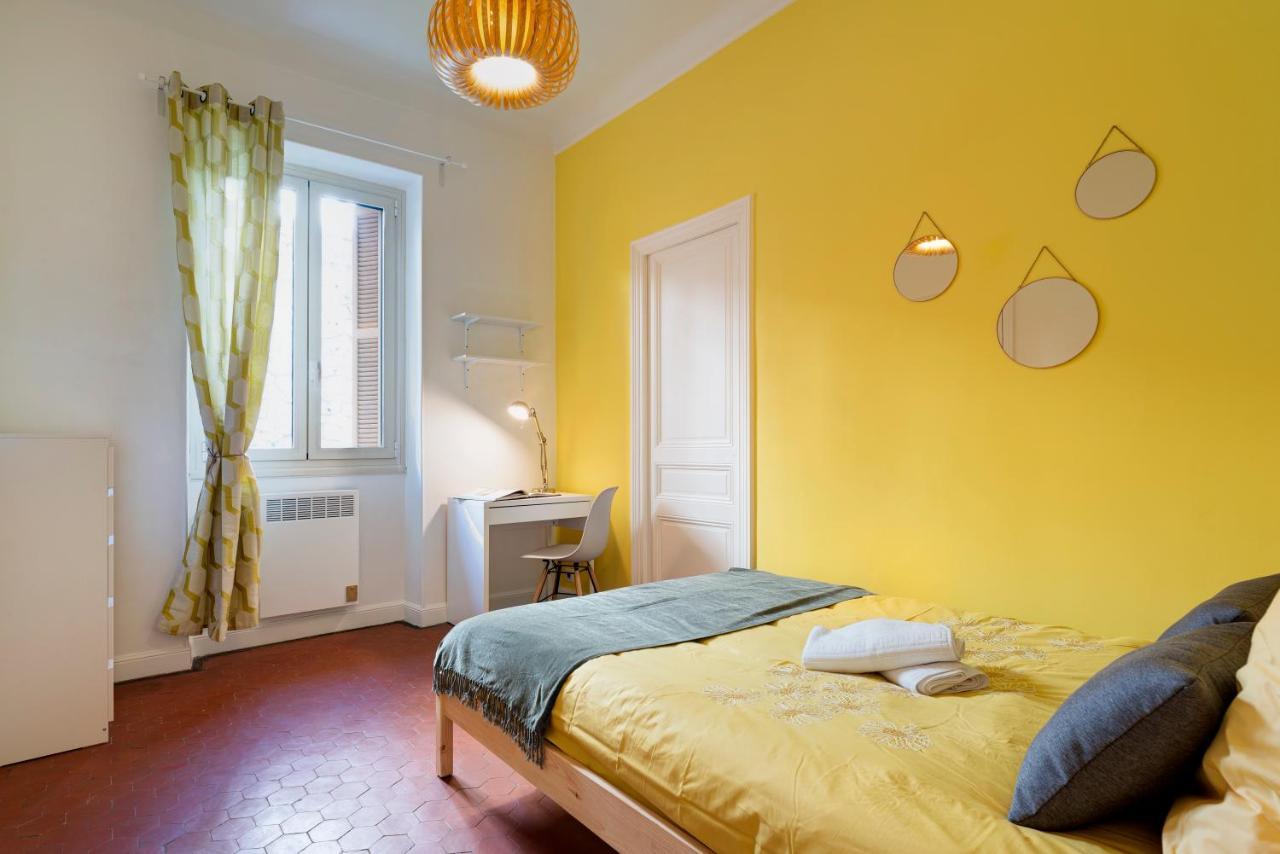 Cosy And Trendy 3 Bedrooms Train Tramway Nice Exterior foto