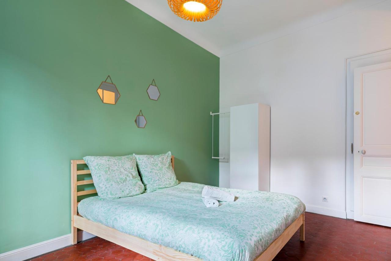 Cosy And Trendy 3 Bedrooms Train Tramway Nice Exterior foto